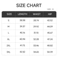 thumbnail image 5 of AZoiNM Men's Quick-Dry Athletic Pants Loose Fit Straight Leg Reflective Elastic Waistband, 5 of 11