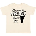 thumbnail image 3 of Inktastic Someone in Vermont Loves Me Boys or Girls Toddler T-Shirt, 3 of 5