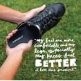 thumbnail image 4 of SUPERFEET, BLACK Insoles, 4 of 6