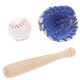 thumbnail image 3 of 1 Juego de béisbol de juguete para casa de muñecas, kit de béisbol, pelota deportiva en miniatura para manualidades, decoración de béisbol en miniatura, suministros deportivos en miniatura, 3 of 8