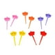 thumbnail image 1 of Palillos Decorativos Con Forma De Animales Y Frutas Mini Palillos Decorativos Con Forma De Animales De Dibujos Animados Y Notas Musicales Para Niños Palillos De Plástico Reutilizables Para Bento B, 1 of 5