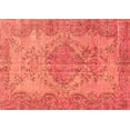 thumbnail image 1 of Ahgly Company Indoor Rectangle Persian Orange Traditional Area Rugs, 3' x 5', 1 of 1