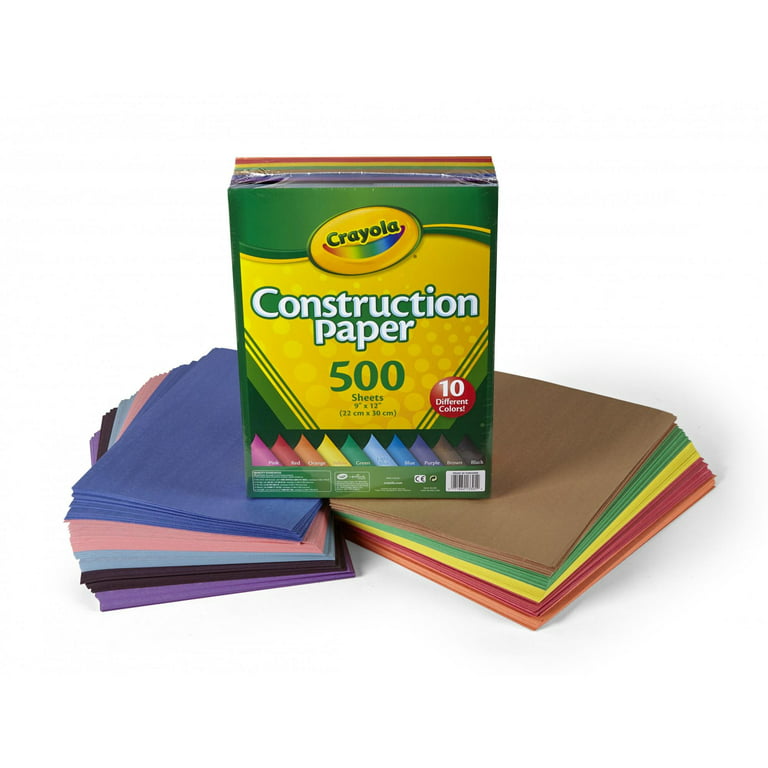 Crayola Construction Paper 96 Ea
