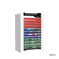 thumbnail image 5 of Universal DVD stand vertical organizer for PS5 Playstation 4 Nintendo Switch Xbox movies video games storage tower (12 disc cases), 5 of 5