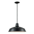 thumbnail image 7 of Trans Globe Lighting 1100 Sherman 1 Light 7" Tall Industrial Dome Shaped Indoor Pendant -, 7 of 7