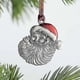 thumbnail image 2 of Handcrafted Pewter Christmas Ornament - Double-Sided Festive Tree Decoration for Holiday DIY, 2 of 4