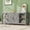 Dressers | Gray B, variant on TV Stand for 65 Inch TV, 60 Inch Entertainment Center with Storage, Farmhouse TV Console Table with Shelves,Doors, Modern TV Stand for Living Room, Bedroom - Grey