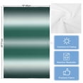 thumbnail image 5 of Turquoise Ombre Kitchen Towels Set of 2, Water Absorbent Dish Towel, Contemporary Abstract Gradient Decorative Hand Towels - Quick Drying Cloth for Cooking Baking, 18x28 Inch, 5 of 8