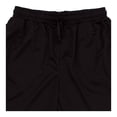 thumbnail image 3 of Bermuda Athletic Works para Niño Diseño Doble con Jareta y Bolsillos Negro Talla 16X, 3 of 4