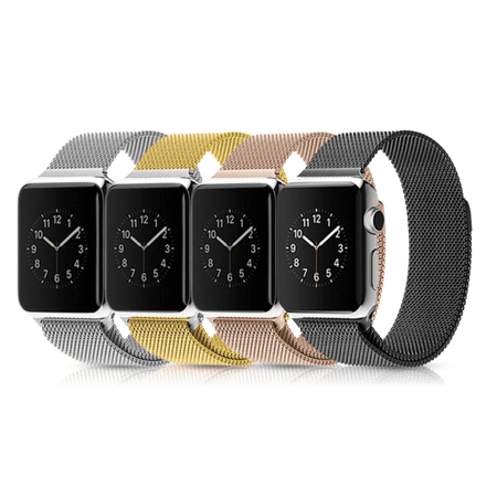 Magnetic Milanese Loop Band Wrist Strap for Apple Watch