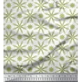 thumbnail image 1 of Soimoi polyester Crepe Fabric Flower Artistic Print Fabric by Yard 42 Inch Wide, 1 of 3