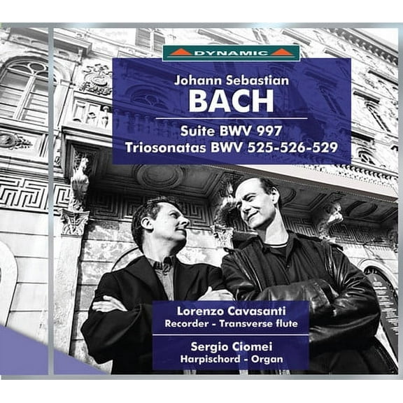 Bach,J.S. / Cavasanti / Ciomei - Bach: Suite, BWV 997 - Triosonate, BWV 525-526-529 - Music & Performance - CD