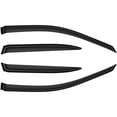 thumbnail image 2 of CCIYU Window Visors Side Window Deflector Window Deflector Sun Rain Guard 4Pcs Set Replacement fit for 2001-2005 For Honda Civic 4 Dr Sedan Slim, 2 of 5