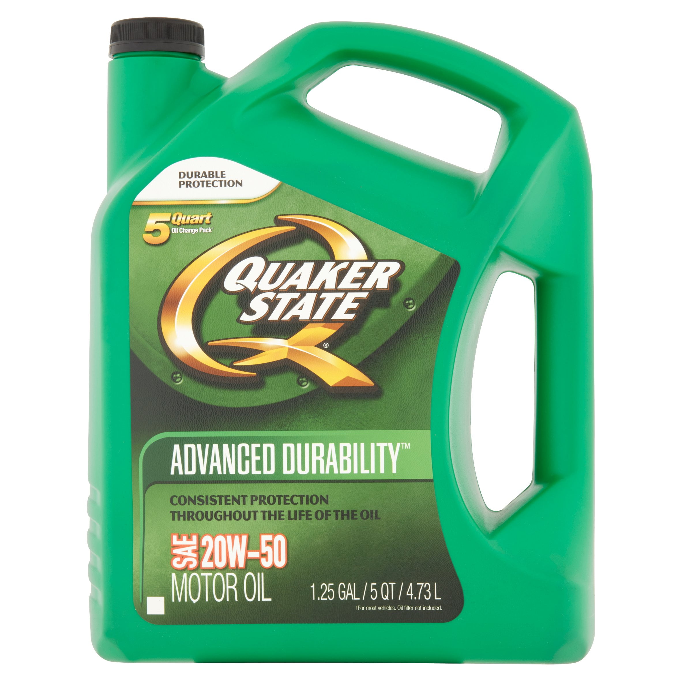 Quaker State Oil Filter Reference Chart