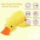 thumbnail image 3 of Mellow Dog Calming Duck, The Mellow Dog Duck, Quack duck toy, yellow plush duck toy, The Mellow Dog calming pillow, Quack duck toy, 3 of 5