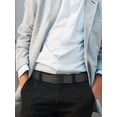 thumbnail image 2 of Mio Marino Mens Adjustable Tactical Ratchet Golf Belt, 2 of 7