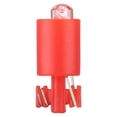 thumbnail image 4 of Qiilu Round LED Lamp Illuminated Large Button To Arcade Machine Games DIY Part, Game Button Switches,Button Lights, 4 of 6