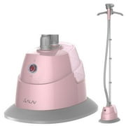 SALAV GS06-DJA Standing Steamer with Garment Hanger, 1.3L Water Tank for 1 Hour Continuous Steaming, Heats in 45 Seconds, Double-Insulated Steam Hose, Blush