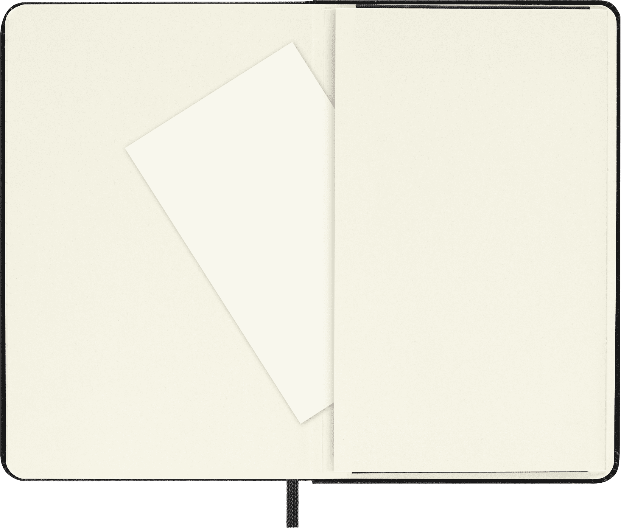 Moleskine Classic Notebook, Hard Cover, Pocket (3.5" x 5.5"), Ruled, Black, 192 Pages