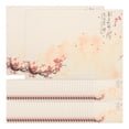 thumbnail image 1 of Minkissy Printing and Writing Paper 80 Sheets Multi Colored for Letter Writing Stationery, 1 of 5
