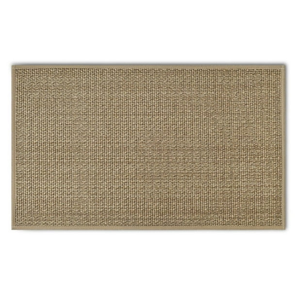 Alfombra de Cocina Artoid Mode Lavable Antideslizante 43x74 cm Chenilla