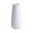 White,S, variant on 11 Inch Imitation Ceramic Flower Vase Matte Finishing, Minimalist Design for Home Décor, Bedroom, Living Room, Centerpieces, Office, White,S