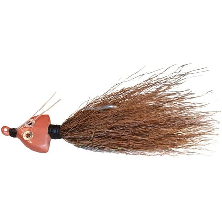 Bonefish Hook - Bonefish Bucktail 1/8oz Brown Multi-Colored