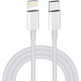 thumbnail image 4 of Cable USB 2.0 Tipo C ADATA USB-C Lightning Carga Rapida iPhone AMFICPL-1M-CWH Blanco, 4 of 5