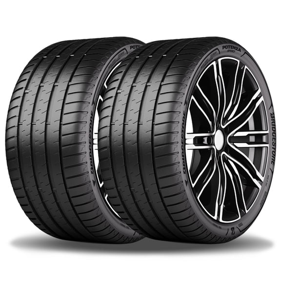 2 Bridgestone Potenza Sport 235/40R19 96Y MAX Performance UHP Competition Summer BR008125 / 235/40/19 / 2354019