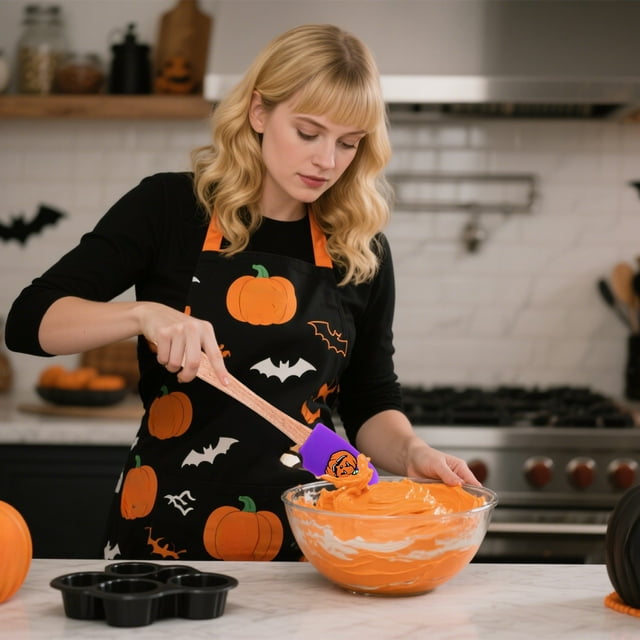 Oefntac jusqu'à 40 % de Réduction Cadeaux Décorations d'Halloween Racloir à Crème de Cuisson d'Halloween