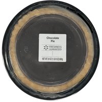 Freshness Guaranteed Chocolate Pie