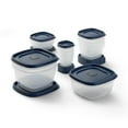thumbnail image 1 of Contenants de conservation des aliments Rubbermaid EasyFindLids avec couvercles ventilés, 1 of 6