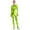 Grass Green, variant on Women's One-Piece Gymnastics Leotard Spandex Zentai Unitard Body Suit Jumpsuit Dancewear Grey S