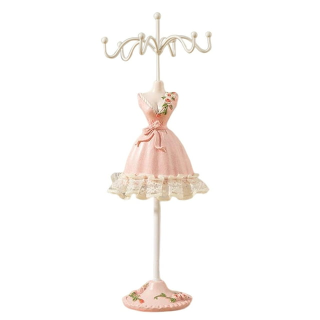 Elegante soporte de exhibición de joyería de maniquí Orgaziner colgante para brazalete de pendiente Estilo A Zulema Titular de la exhibición de la joyería
