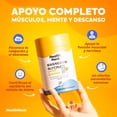thumbnail image 3 of Magnesio Glicinato Gomitas 410 mg Alta Absorción Sabor Uva | Health Hack, 3 of 8