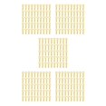 thumbnail image 2 of Ruiboury RC Body Shell Clips R Shape Rcaing RC 1/10 Car for Accessories gold length 24mm 5Set, 2 of 6