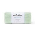 thumbnail image 3 of Host & Home Cotton Wash Cloths (12 Pack) - 13x13 in., Soft & Absorbent - Green, 3 of 5