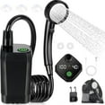 thumbnail image 5 of 6000 / 7800 / 9000Mah Rechargeable Camping Showers With Intelligent Led Display Lightweight And Convenient Outdoor Tool, 5 of 8