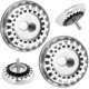 thumbnail image 1 of 2 paquetes de tapones de fregadero de cocina, escurridor de fregadero de acero inoxidable, colador de cestas de tapón de desecho (Dia-79.3mm de enchufe) Feliz Sencillez, 1 of 5