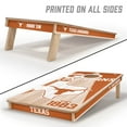 thumbnail image 2 of YouTheFan NCAA Texas Longhorns 2' x 4' Cornhole Game, 2 of 5
