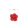 thumbnail image 4 of 50PCS 1.4"Artificial Rose Flowers, Artificial Rose Flower Heads,PE Foam Rose Head Artificial Flowers Garland Wedding Valentine's Day DIY Gifts Home Decoration Off white, 4 of 4