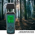 thumbnail image 4 of Humidity Tester, Easy Reading Wood Moisture Tester With Switchable Backlight For House Renovation For Renovation Worker For Woodworking, 4 of 8