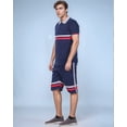 thumbnail image 6 of Men’s Polo Shirt 2-Piece Short Set & Soft Fleece Summer Shorts Matching Outfit, 6 of 7