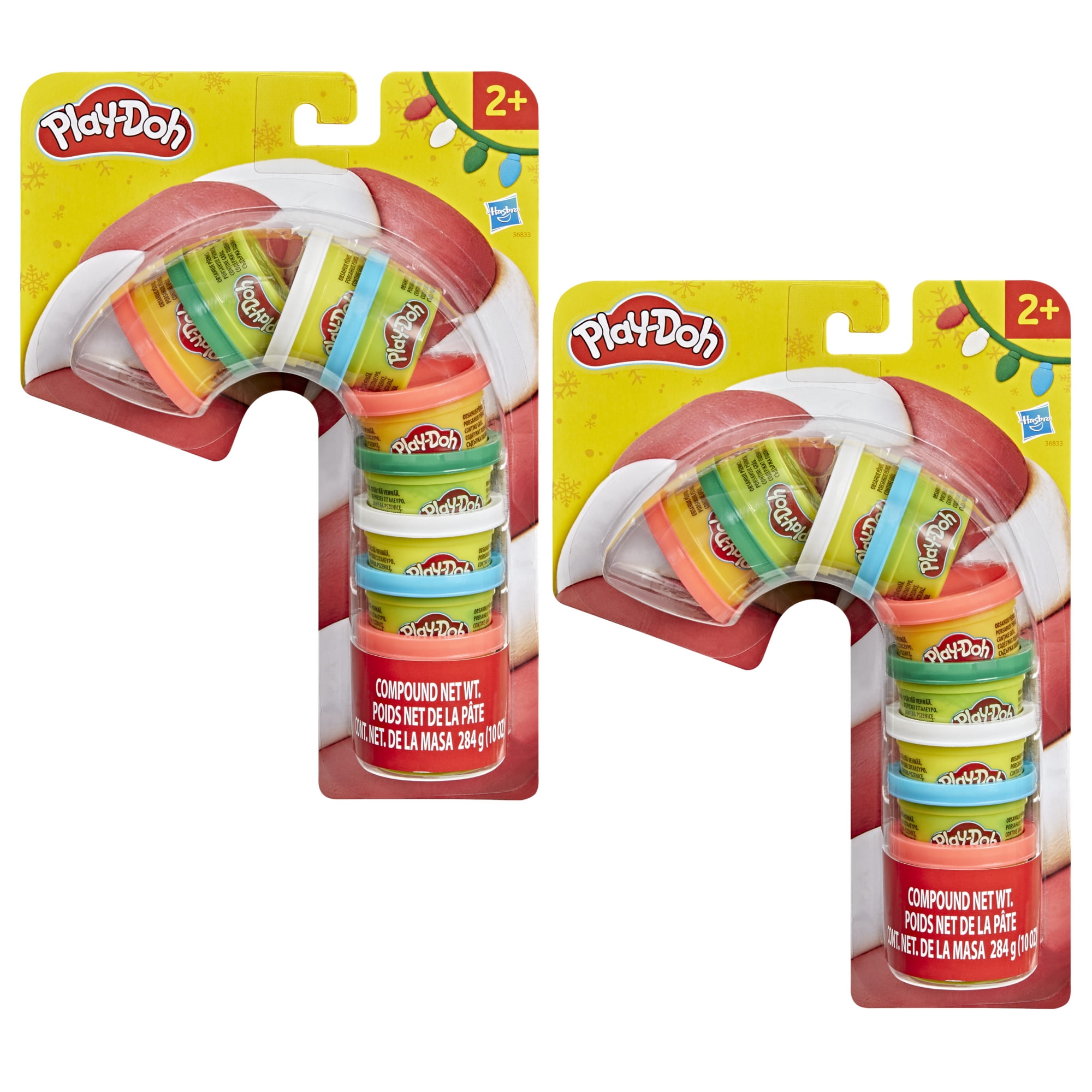 Play-Doh Holiday Bundle 20 Pack, 1 Oz Assorted Colors, Stocking Stuffers for Kids 2+