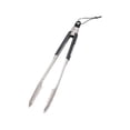 thumbnail image 1 of Stainless Steel Grill Locking Tongs, Scalloped Gripping Edge, 1 of 4