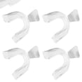 thumbnail image 2 of 4pcs Silicone Tray Dental Orthodontic Teeth Corrector Braces Straighten Retainer Tool, 2 of 3