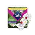 thumbnail image 2 of Toallas femeninas Saba Confort manzanilla nocturna con alas flujo súper abundante 32 pzas, 2 of 6