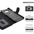 thumbnail image 3 of Samsung Galaxy S8 Plus Étui Portefeuille Ajusté Léger Premium avec Protection RFID - Noir, 3 of 5