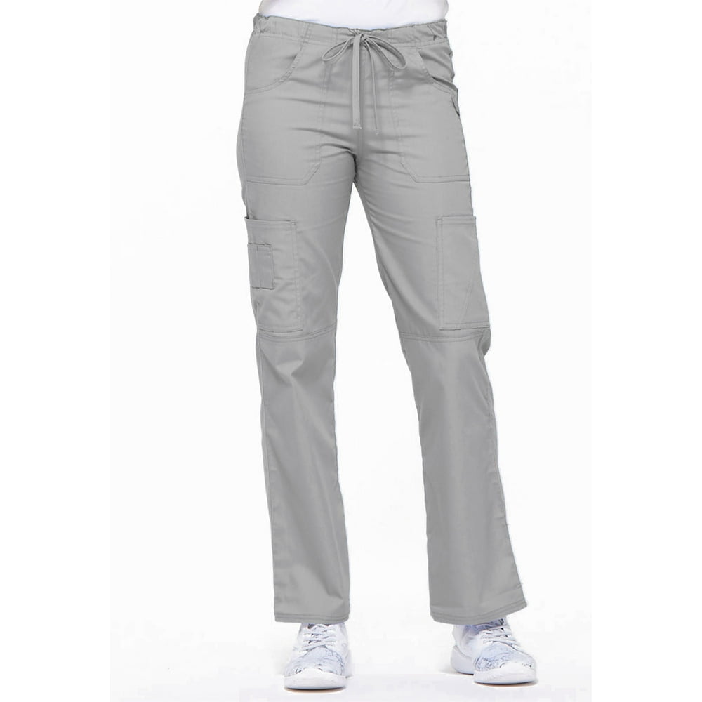 Dickies Dickies EDS Signature Women Scrubs Pant, Low Rise Drawstring