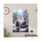 thumbnail image 1 of Póster mural Bungou Stray Dogs Dazai and Chuuya, 40 x 60 cm, 1 of 1